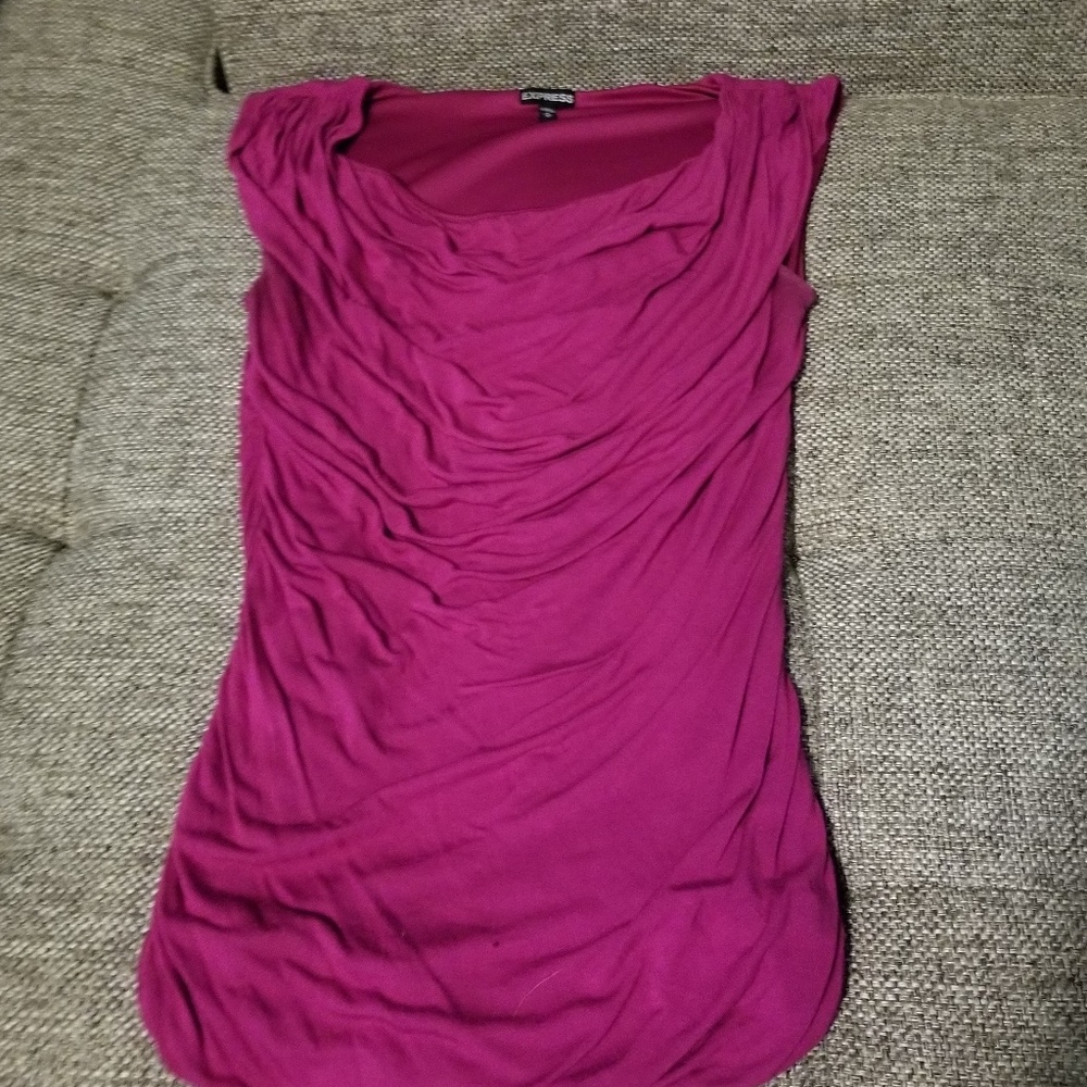 Express Sleeveless Top - medium
